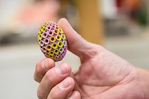 The college also offers laser cutters and a 3D printer, which can create detailed copies of items for use in modeling on student or faculty projects.Photo by Eddy Perez, LSU University Relations