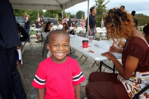 Children and adults alike participated in Mid City Speaks.