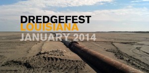 lsu dredgefest louisiana 2014 poster