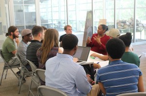 hth华体会体育app官网lsu architecture mid city studio listens to tara wicker speak