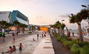 hth华体会体育app官网Gulf-side promenade, lsu landscape architecture alumni design