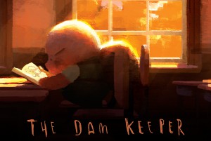 海报设计：The Dam Keeper