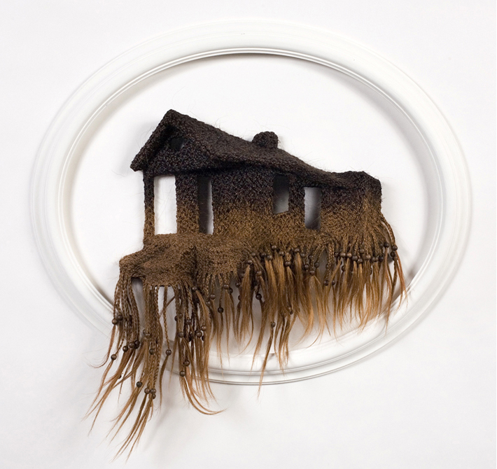 house made of human hair