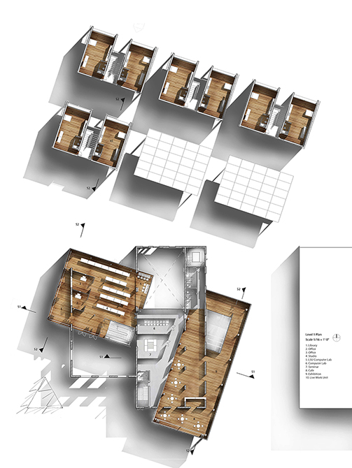 LSU ARCH 5001 Comprehensive Architectural Design