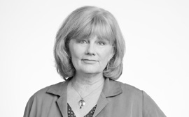 Director of Interior Design, Marsha Cuddeback portrait