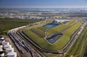 hth华体会体育app官网Aerial view of green space, lsu landscape architecture alumni work