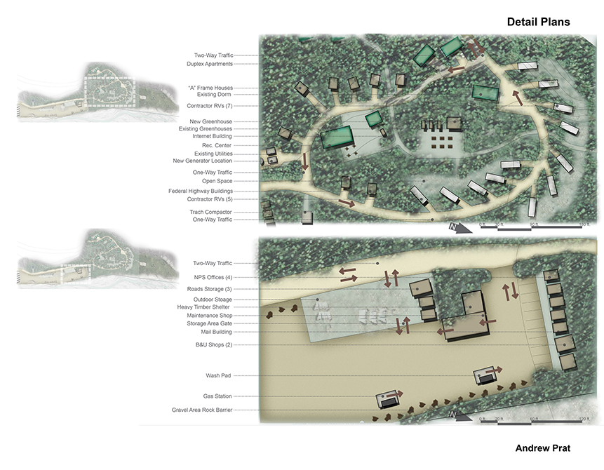 Details plans by LA 4008 Advanced Topics Studio student Andrew Prat