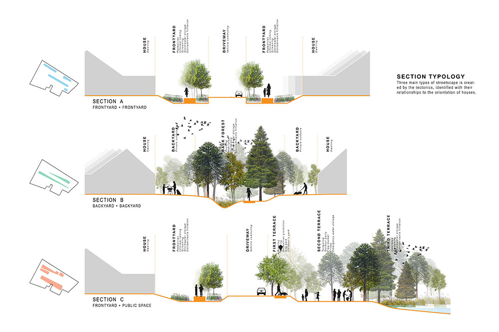 hth华体会体育app官网LSU landscape architecture section diagrams