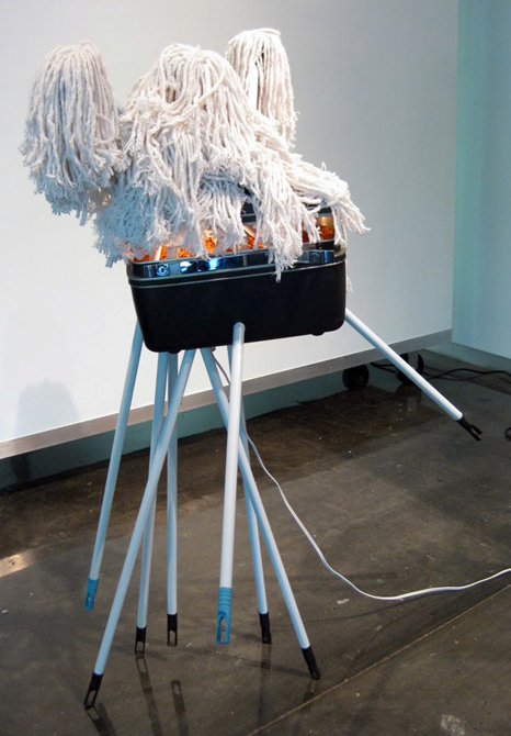 Upright mops.Cody Arnall LSU MFA Thesis