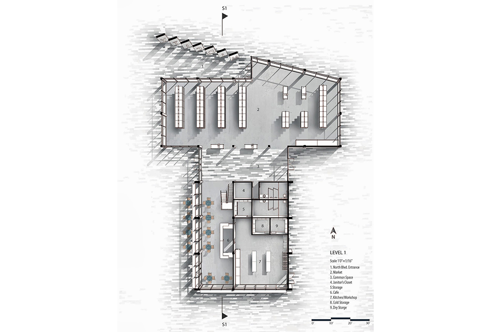 LSU ARCH 4001 Mid City Studio