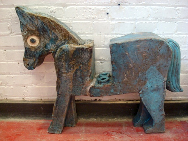 Donkey, LSU BFA Studio Art Ceramics