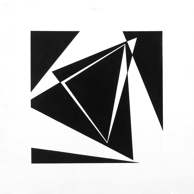 triangles in square