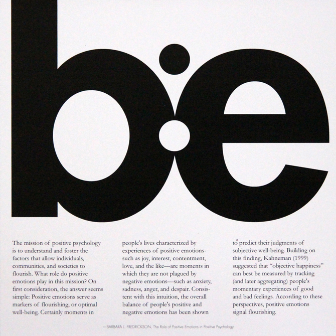 b:e in black text.LSU BFA Studio Art Graphic Design