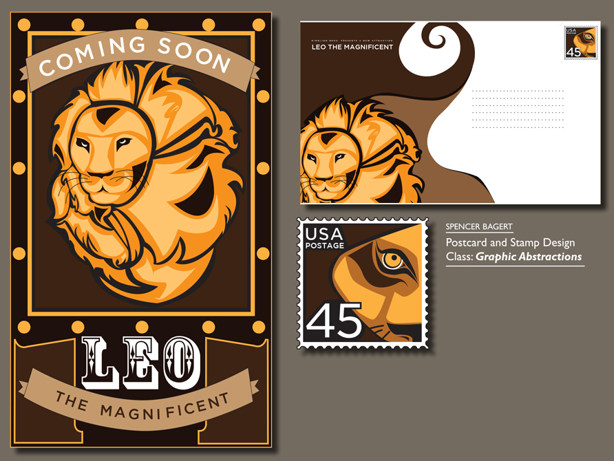 Stamp design