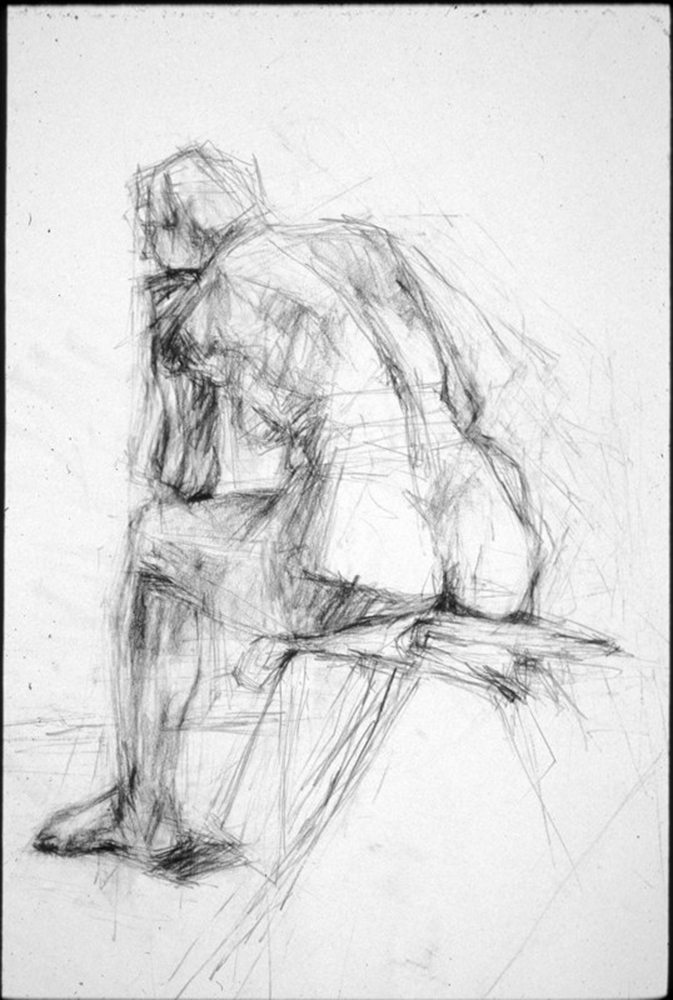 Figure Drawing.LSU BFA Studio Art Painting Drawing