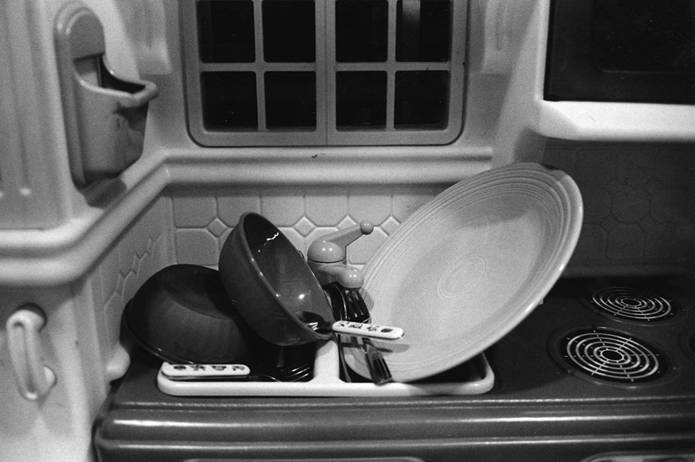 Plates in small sink, lsu intermediate photography