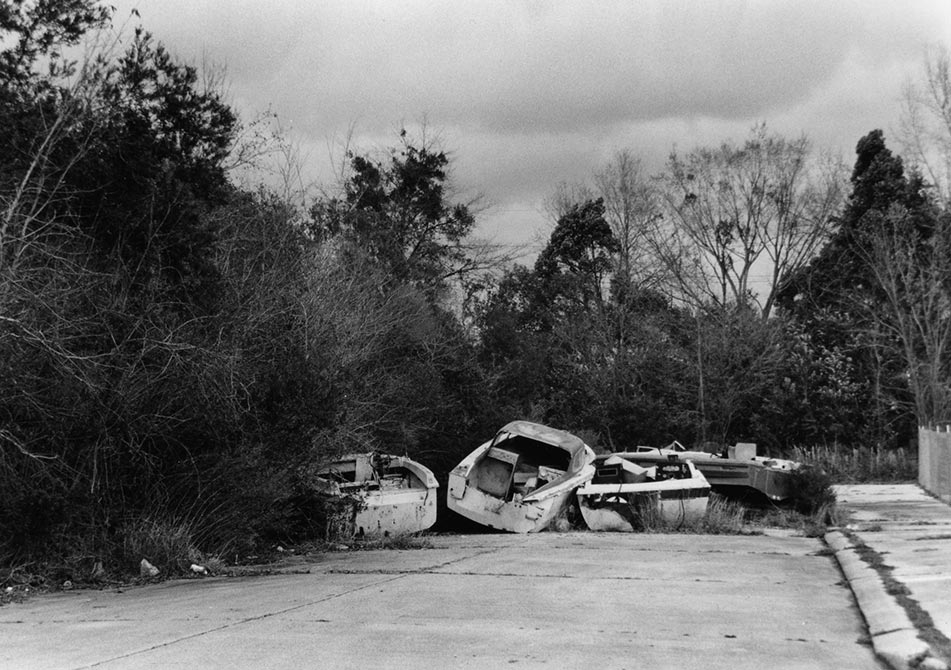 abandoned boats, lsu intermediate photography