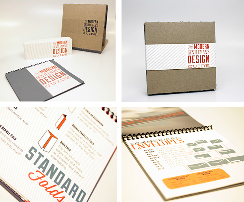 The Modern Gentleman's Design Guide.LSU BFA Studio Art Graphic Design