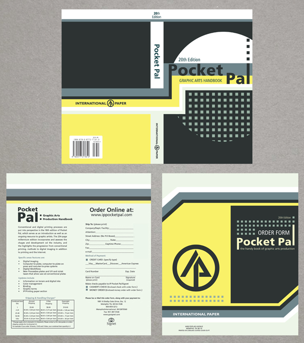 Pocket pal, LSU BFA Studio Art Graphic Design