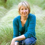 Christy Ten Eyck in grasses