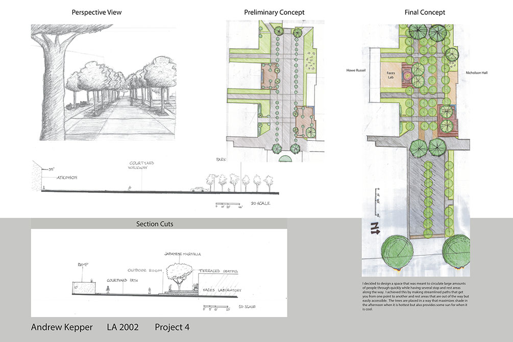 LA 2002 Landscape Design II: Site Design