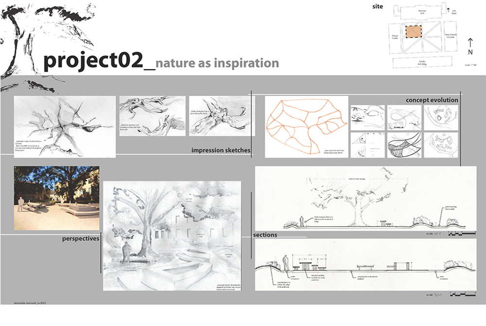 LA 2002 Landscape Design II: Site Design