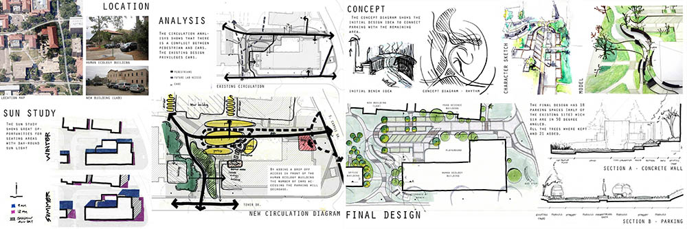 LA 2002 Landscape Design II: Site Design