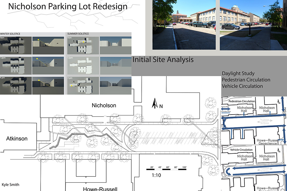 LA 2002 Landscape Design II: Site Design