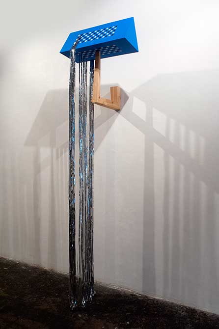 kyle bauer, Radar sculpture