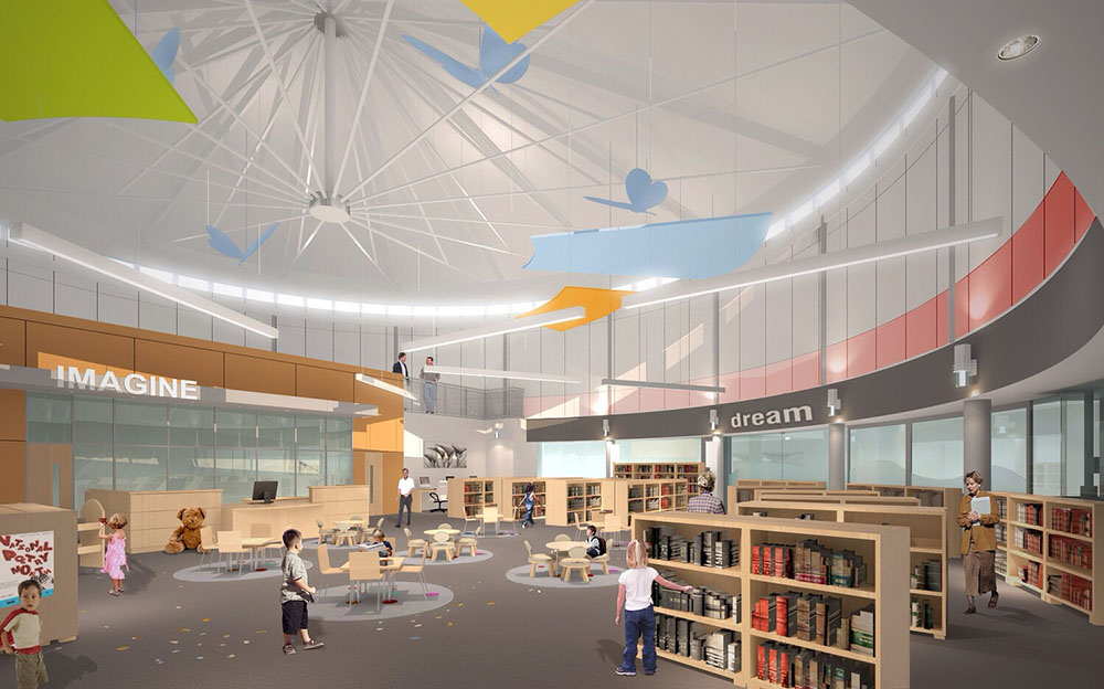 hth华体会体育app官网elementary school library, lsu architecture alumni work