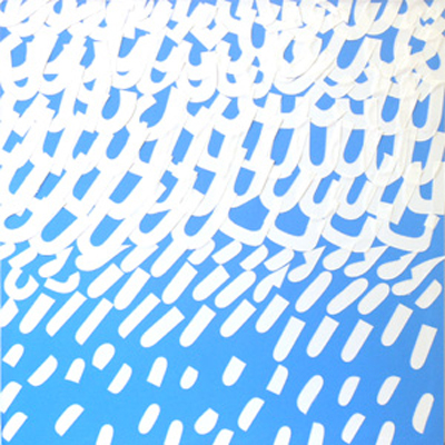 Blue pattern, LSU BFA Studio Art Graphic Design