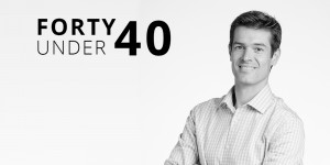 Graphic for Forty Under 40