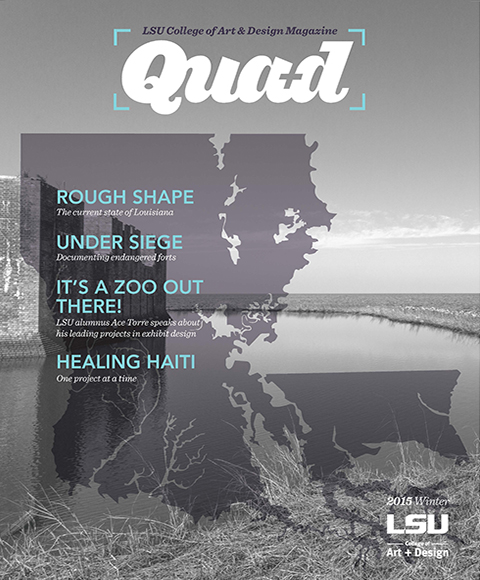 2015 Winter issue of Quad Magazine