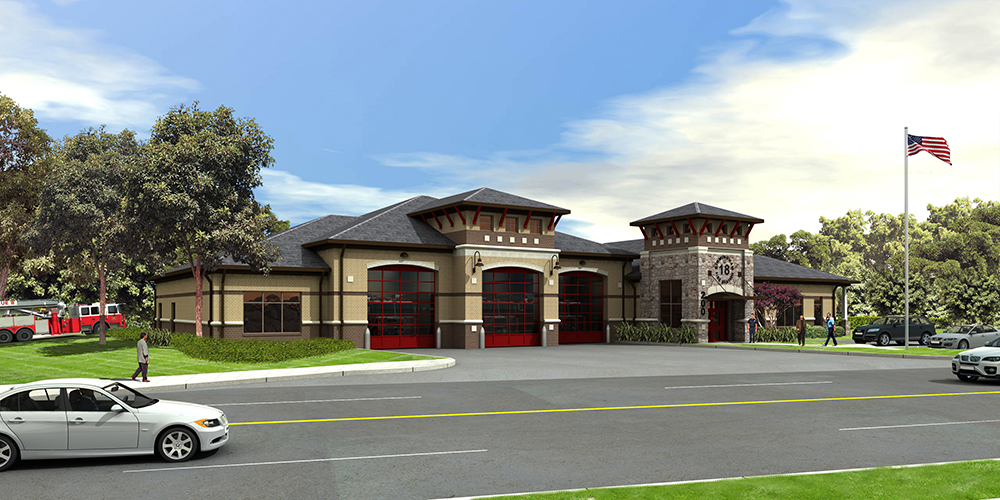 fire station