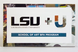 Graphic advertising LSU BFA in Art