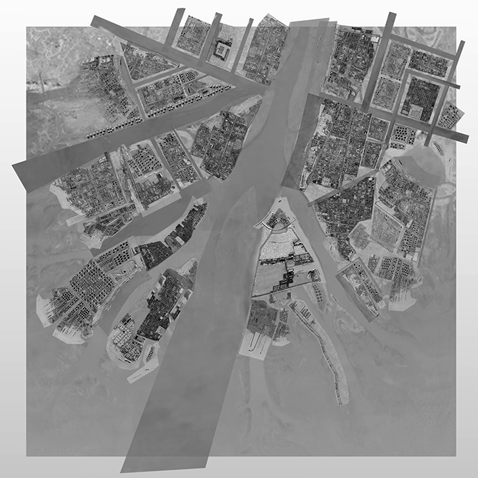 aerial image grayscale