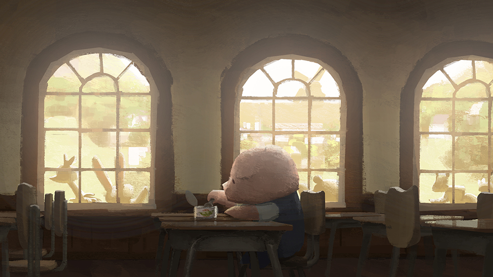 the dam keeper pixar pig