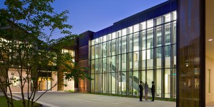 The LSU Business Education Complex designed by Buddy Ragland