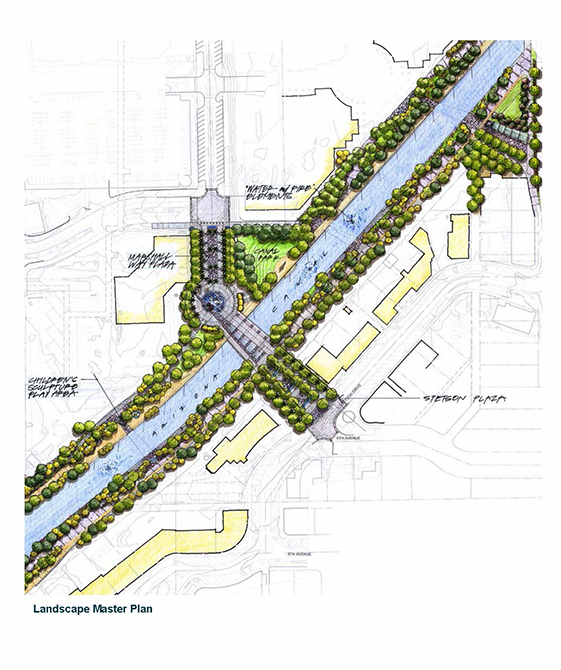 kathleen bogaski portfolio hand render plan