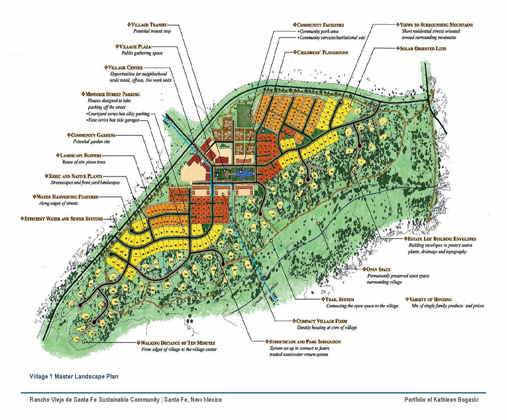 kathleen bogaski portfolio GIS map