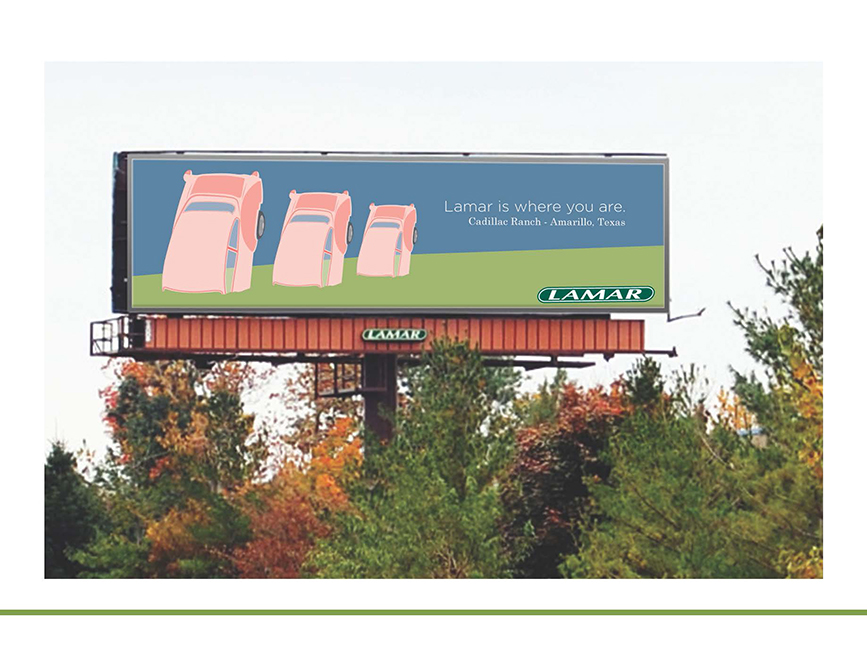 lamar advertising competition billboard