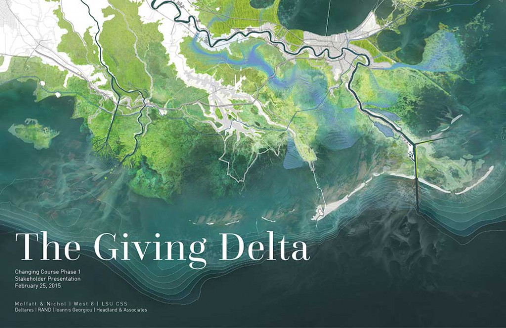 the giving delta, changing course design competition