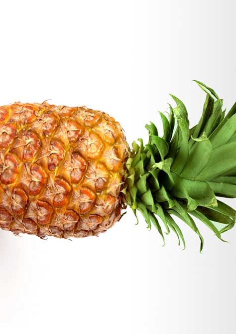 Pineapple - object iteration exercise, richard doubleday