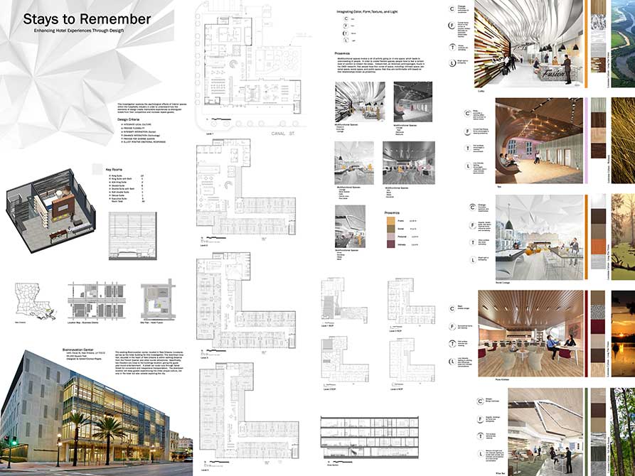 Floorplans.lsu interior design student work