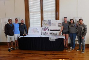 LSU's team received best in show at the Hattiesburg Arts Council design charette, hattiesburg arts council