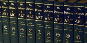 grove dictionary of art