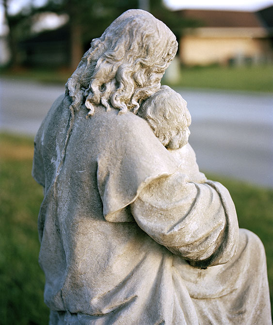 renaissance statue.lsu photography student work