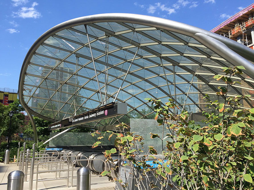 charles jones subway station covering