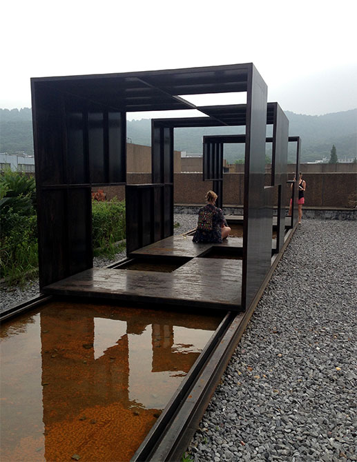 Rooftop at Hunan University