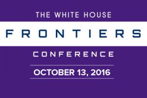 white house frontiers conference